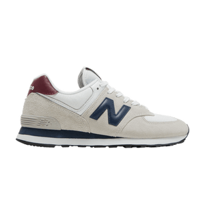 New Balance 574 'White Natural Indigo'