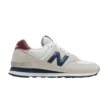 New Balance 574 'White Natural Indigo'