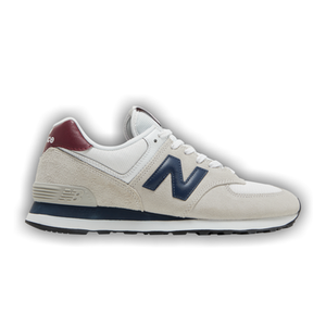 New Balance 574 'White Natural Indigo'