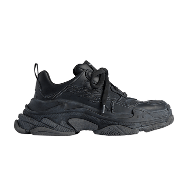 Balenciaga Triple S Sporty Sneaker 'Worn-Out - Black'