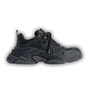 Balenciaga Triple S Sporty Sneaker 'Worn-Out - Black'