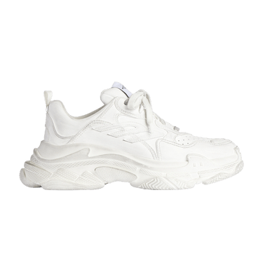Balenciaga Triple S Sporty Sneaker 'Worn-Out - White'