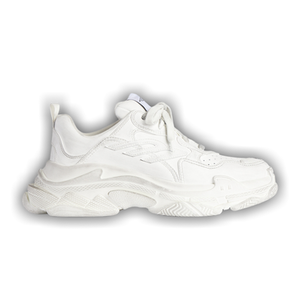 Balenciaga Triple S Sporty Sneaker 'Worn-Out - White'