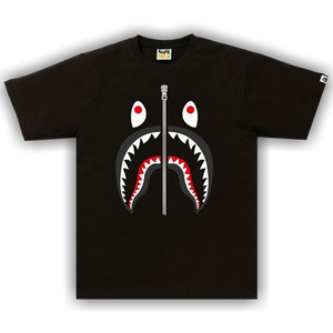 BAPE Shark Tee 'Brown'