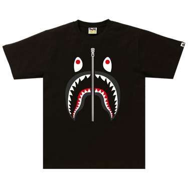 BAPE Shark Tee 'Brown'