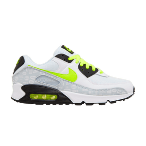 Nike Air Max 90 'Reflective Logo - White Volt'