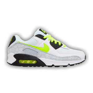 Nike Air Max 90 'Reflective Logo - White Volt'