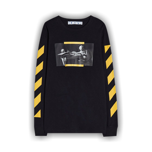 Off-White Caravaggio Painting Long-Sleeve Tee 'Black'