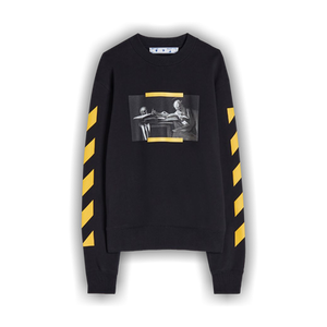 Off-White Caravaggio Painting Slim Crewneck 'Black/Multicolor'
