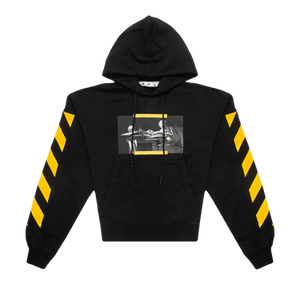 Off-White Caravaggio Painting Over Hoodie 'Black/Multicolor'