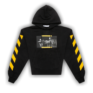 Off-White Caravaggio Painting Over Hoodie 'Black/Multicolor'