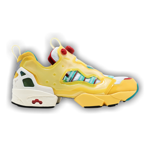 Adidas x Reebok ZX Fury 'Spring Yellow'