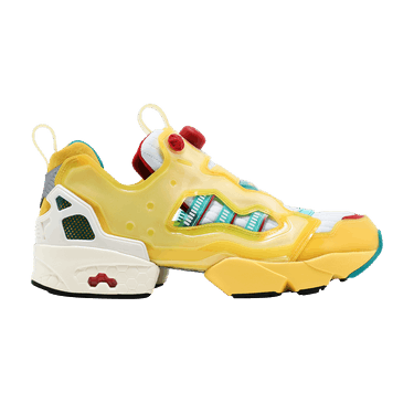 Adidas x Reebok ZX Fury 'Spring Yellow'