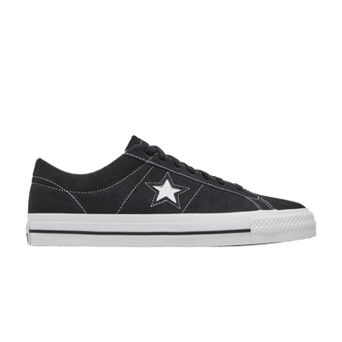 Converse One Star Pro 'Black White'