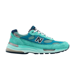 New Balance 992 Made in USA 'Blue Silver Metallic'