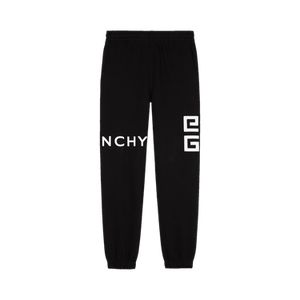 Givenchy Slim Fit Embroidered Trousers 'Black'