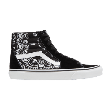 Vans Sk8-Hi 'Bandana - Black'
