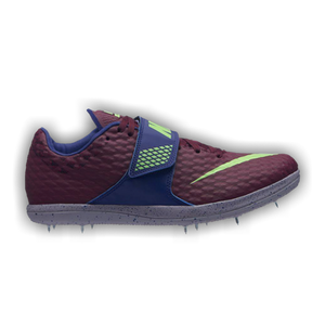 Nike High Jump Elite 'Bordeaux Lime Blast'