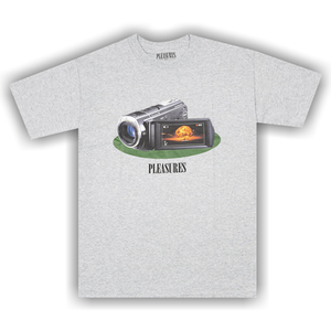 Pleasures Recording T-Shirt 'Grey'