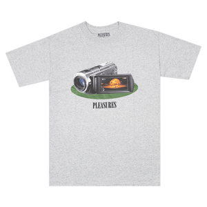 Pleasures Recording T-Shirt 'Grey'