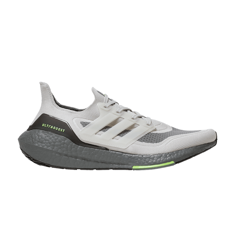 Adidas UltraBoost 21 'Grey Volt' S23875