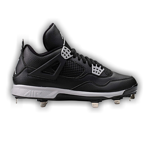 Air Jordan 4 Retro Metal 'Oreo'