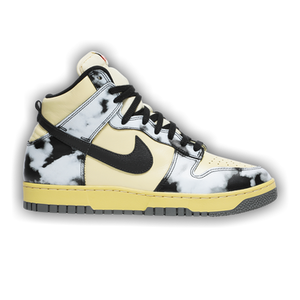 Nike Dunk High 1985 'Black Acid Wash'