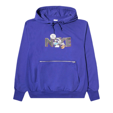 Nike Dri-FIT Standard Issue x Space Jam: A New Legacy Men's Basketball Pullover Hoodie 'Light Concord'