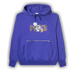 Nike Dri-FIT Standard Issue x Space Jam: A New Legacy Men's Basketball Pullover Hoodie 'Light Concord'