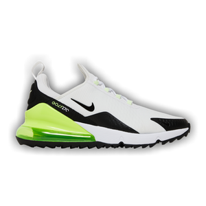 Nike Air Max 270 Golf 'White Volt'