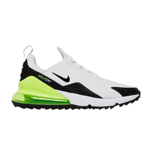 Nike Air Max 270 Golf 'White Volt'
