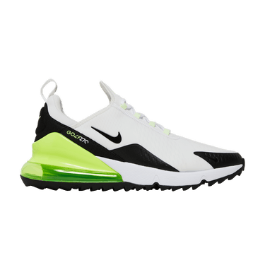 Nike Air Max 270 Golf 'White Volt'
