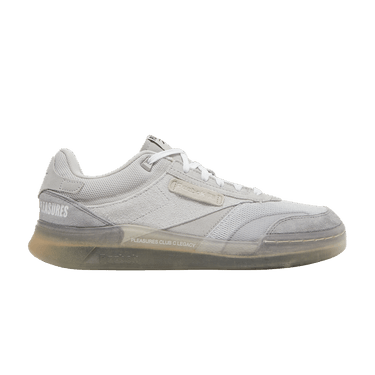 Pleasures x Reebok Club C Legacy 'Pure Grey'