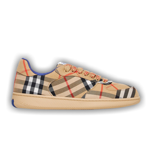 Balmain Burberry Check Terrace Sneaker 'Sand'