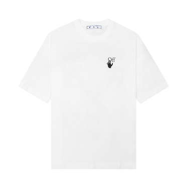 Off-White Caravaggio Short-Sleeve Tee 'White/Multi'