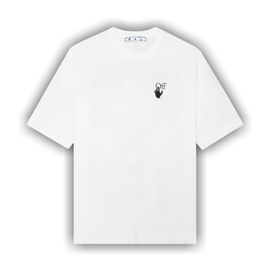 Off-White Caravaggio Short-Sleeve Tee 'White/Multi'