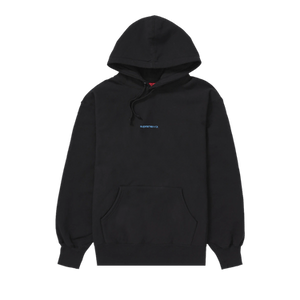 Supreme Number One Hooded Sweatshirt 'Black'