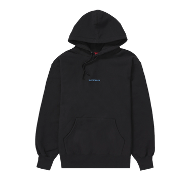 Supreme Number One Hooded Sweatshirt 'Black'
