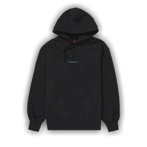 Supreme Number One Hooded Sweatshirt 'Black'
