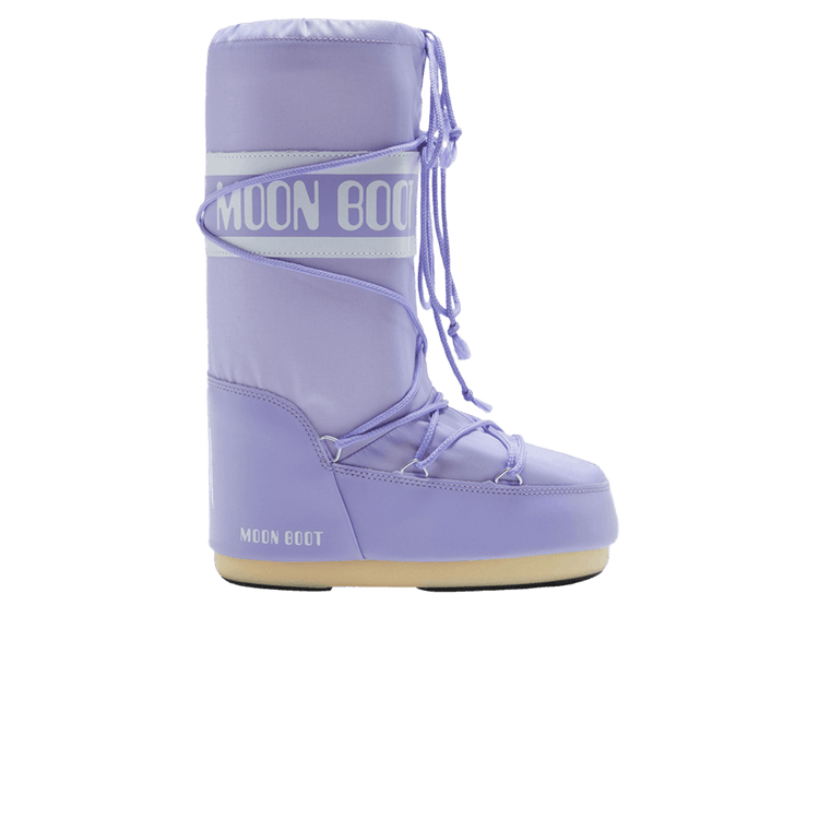 Moon Boot Icon Nylon Boot 'Lilac' 80D1400440E001