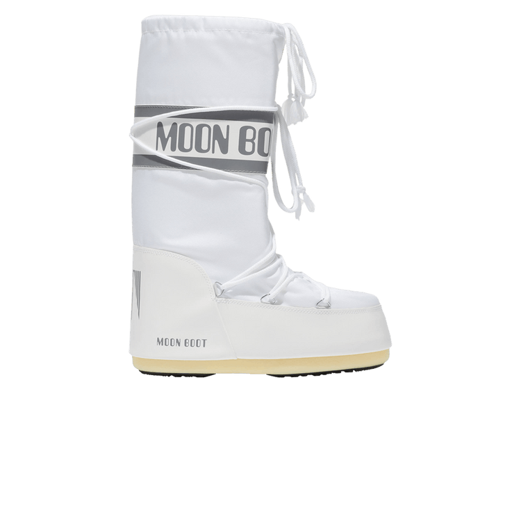 Moon Boot Icon Nylon Boot 'White' 80D1400440 A001