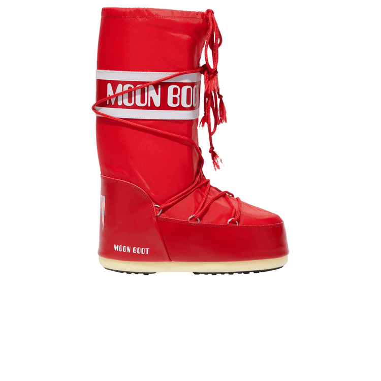Moon Boot Icon Nylon Boot 'Red' 80D1400440 D001