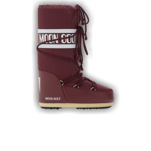 Moon Boot Icon Nylon Boot 'Burgundy'
