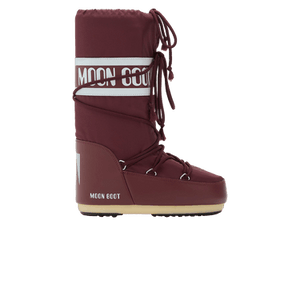 Moon Boot Icon Nylon Boot 'Burgundy'