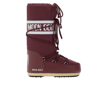 Moon Boot Icon Nylon Boot 'Burgundy'
