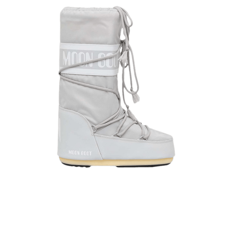 Moon Boot Icon Nylon Boot 'Glacier Grey' 80D1400440 H003