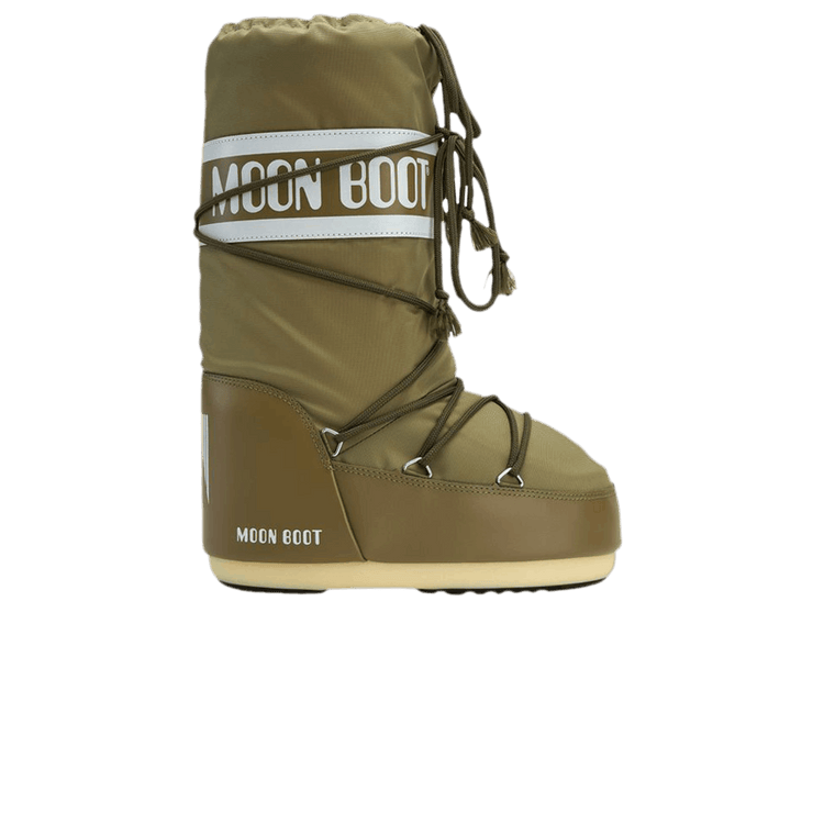 Moon Boot Icon Boot 'Khaki' 80D1400440 M006