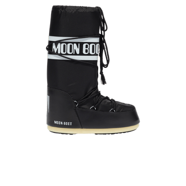 Moon Boot Icon Nylon Boot 'Black'