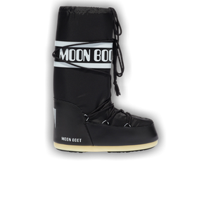 Moon Boot Icon Nylon Boot 'Black'