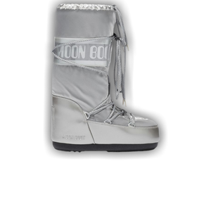 Moon Boot Icon Glance Boot 'Silver'